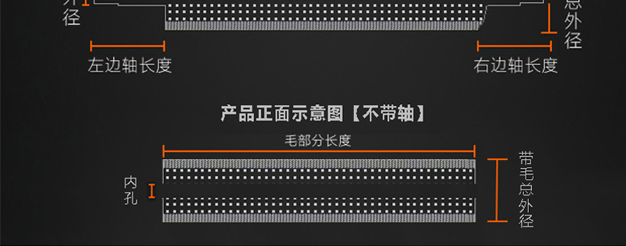 缠绕式尼龙刷辊