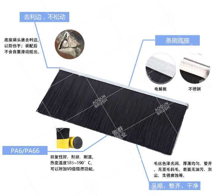 密封门刷